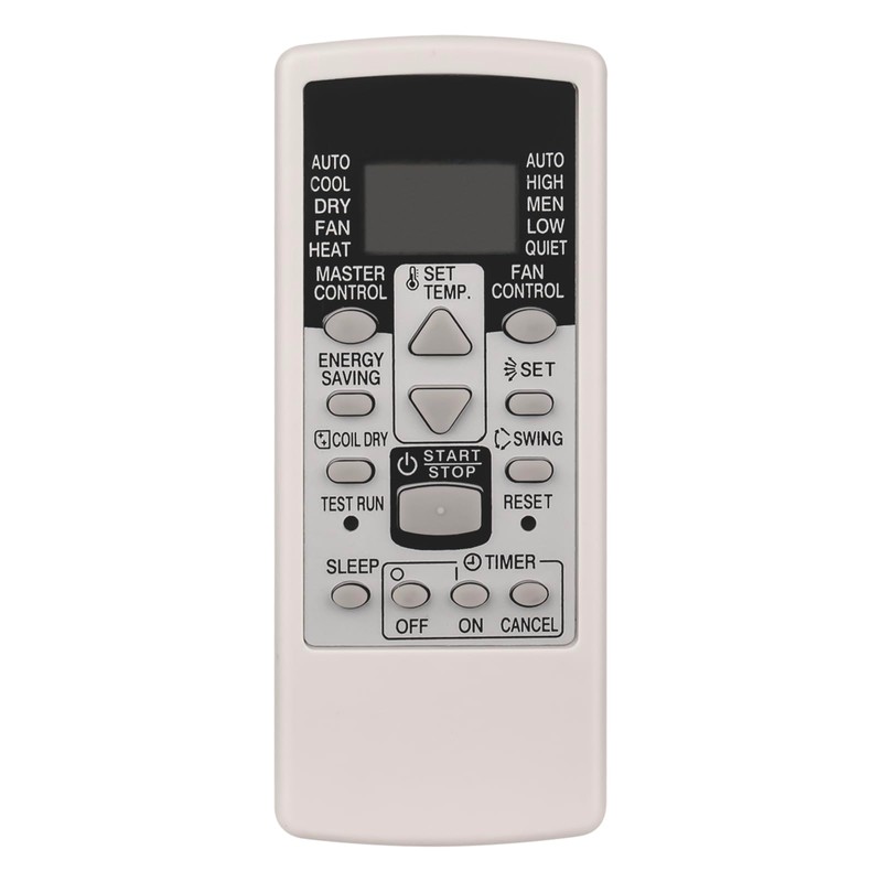 AR-RCD1C VINABTY Replace Infrared Remote Control Fit for Fujitsu Air