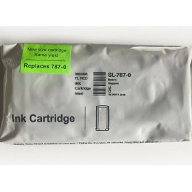 Pitney Bowes NEW SEALED OEM PITNEY BOWES 787-0 RED INK 56ML SHIPS FREE