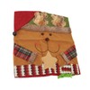 Xmas Dinner Chair Back Covers Easy To Install Soft Anti
