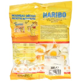 Haribo Oeufs au Plat 300 grams from France