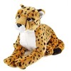 カロラータ チーター ぬいぐるみ (親/リアルアニマルファミリー/やさしい手触り) リアル 動物 おもちゃ お人形 ギフト プレゼント