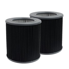 PUREBURG Replacement Air Filters Compatible with Molekule Air Mini & Air Mini+ Air Purifiers,2-Pack Air Clean Dust VOCs