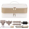 GENCAM Double Layer Travel Case for Shark Flex Fusion/Glam Ceramic,