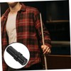 Sosoport Pool Cue End Protection Cover Durable Billiard Rod Head