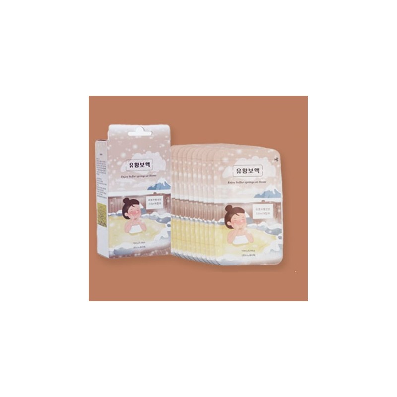 Detailed page Sulfur hot spring effect, 10 bags of sulfur