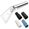 MOUNAY Hand Wand with Clear for Upholstery & Carpet Cleaning,Car