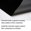 The Black Market Musou Black Fabric FR(Fire Resistant) - A4