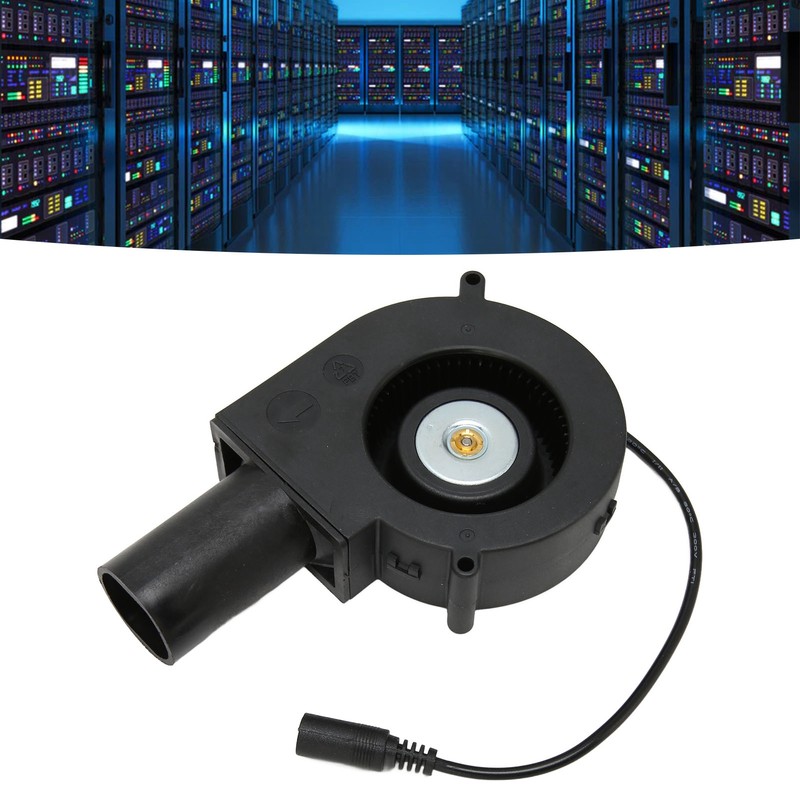 12V DC Brushless Blower Fan 2.85A 6000RPM Dual Ball Bearing