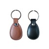 HECERE Genuine Leather RFID Key Fob Tag Proximity ID T5577