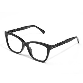 isheep Blue Light Filter Glasses without Prescription for Women/Men, Anti Blue Light UV Protective Glasses, Full Rim Glasses Against Eye Strain, Anti-Reflective SIS-XX