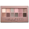 Maybelline Maquillaje Eye Shadow Palette The Blushed, color Rosas/Cafes