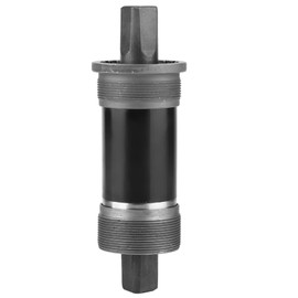 POENVFPO Bicycle Bottom Bracket with Quare Hole Axis, Suitable for Square Tapered Spindle Crank Cycle Parts (68X127.5L)