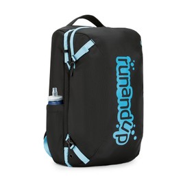 runandup Triathlon Transition Backpack with Dry/Wet Storage, Equipment for Swimming, Running, Cycling, Race Day (Blue)