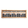 Black long Di fang Wooden Abacus - Professional 13 Column