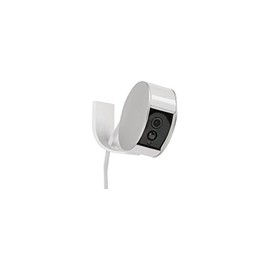 Somfy 2401496 Wall Mount for Indoor Camera, White, Includes Mounting Accessories, Quick Installation, 2401496A, Standards