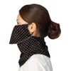 YAKeNU UV CUT MASK UV Protection Face Cover, Dot Yakenu,