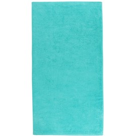 Cawö Home Life Style 7007 Hand Towels Plain Turquoise 430 Bath Towel 70 x 140 cm