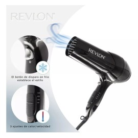 Salon Beauty/Revlon Combo Plancha Salon Beauty 480°f Y Secadora Revlon 1875w