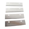 4PCS Grill Scraper Blades Stainless Steel Heavy Duty Griddle Scraper