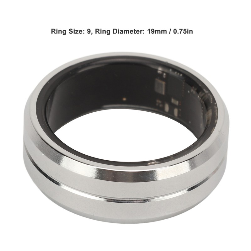 Smart Health Ring Fitness Tracker Bluetooth for Sleep Monitoring Step