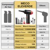 Compressed Air Duster & Mini Vacuum Cleaner 4in1, MECO 3