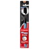 Colgate SlimSoft Floss-Tip Black Manual Toothbrush, 0.09 Fl oz