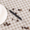 Kaffee Schaum Nadel Kunst Stift Edelstahl Spachtel DIY Kaffee Latte
