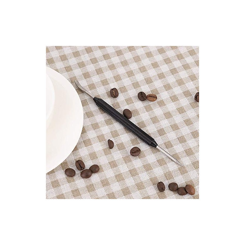 Kaffee Schaum Nadel Kunst Stift Edelstahl Spachtel DIY Kaffee Latte