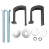 2 Set Truck Tool Box Clamp Durable Rust Proof Aluminum