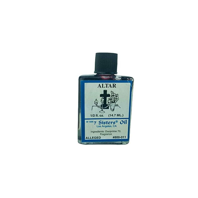 7 Sisters Altar Oil 1/2 fl. oz.
