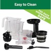 Omega Juicer Cold Press 365 Vertical 65 RPM Slow Masticating