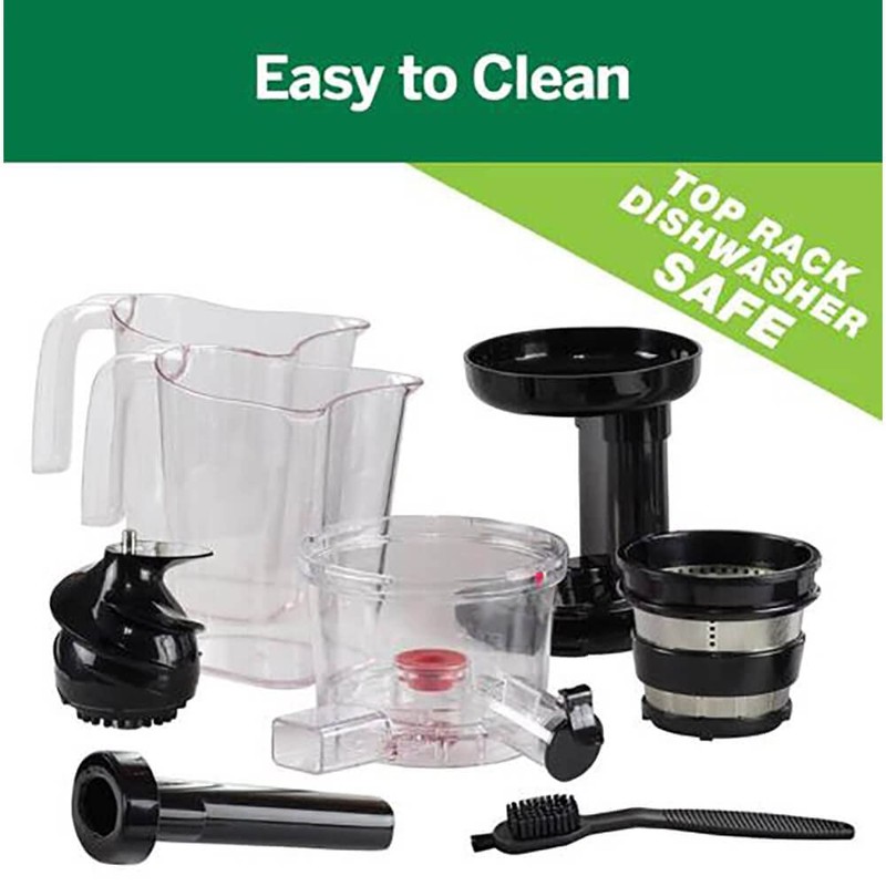 Omega Juicer Cold Press 365 Vertical 65 RPM Slow Masticating