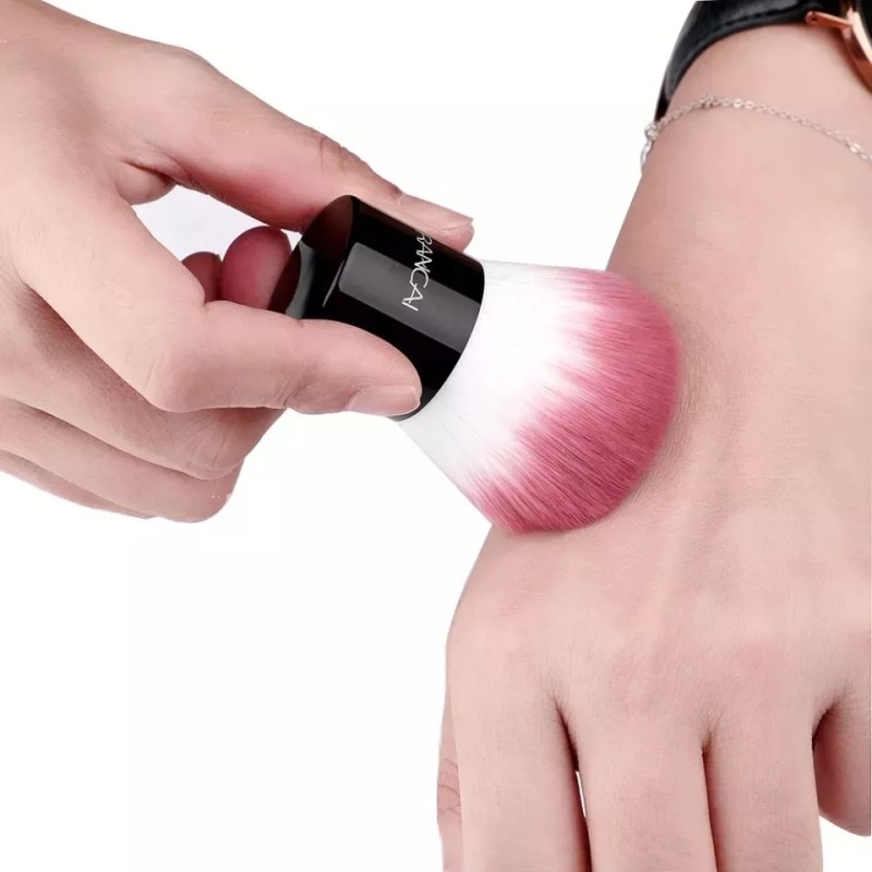 Rankai Brocha Suave, Redonda, Para Base En Polvo O Crema
