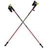 LEKI Nordic Walking Pacer HM Carbon Trekking Poles Red 120cm