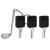 TELSOLAR Club Car Golf Cart Keys (1A,1B,1C) 7-Pack with Golf