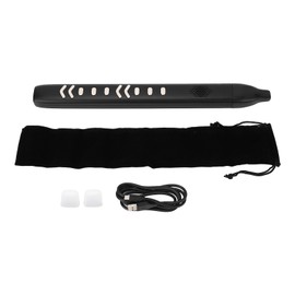 Electric Blowpipe 10 Timbre Mini Portable Rechargeable Detachable Digital Wind Instrument for Kids Adults Beginners