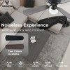 Vagizm 42 Inch Ceiling Fan Traditional: Flush Mount with LED