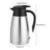 24V 1000ml Car Electric Kettle Auto Shut Off Water Heating