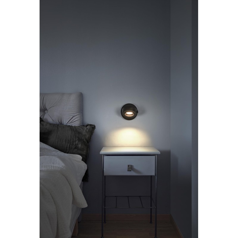 LEDVANCE DECOR Venus Spot Light, 5.5 W, 210 lm, Black,