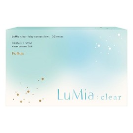 LuMia Clear 1 Day Low Water Content [30 Sheets BC: 8.6 DIA: 14.0 Disposable One Day] -8.50