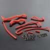 G-PLUS Silicone Radiator Coolant Hose Compatible with 1991-1996 Chevy Corvette