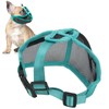 Short Snout Dog Muzzle, French Bulldog Adjustable Straps Full Breathable