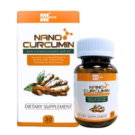 OIC NEW Nano Curcumin - 30 Capsules - Nano Technology Increases Absorption Up to 99.9%, Promotes Digestive System, Relieves Gastric and Beautifies The Skin
