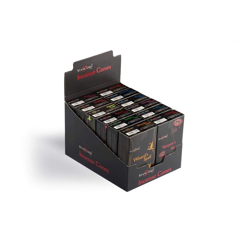Stamford Mythical Incese Cones Gift Set 12 Packs x 15