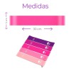 Bandas Para Ejercicio Resistencia Elásticas 5 Niveles Yoga Fitness