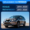 5 PLUS Windshield Wipers Replacement for 14-20 Nissan Rogue/13-20 Nissan