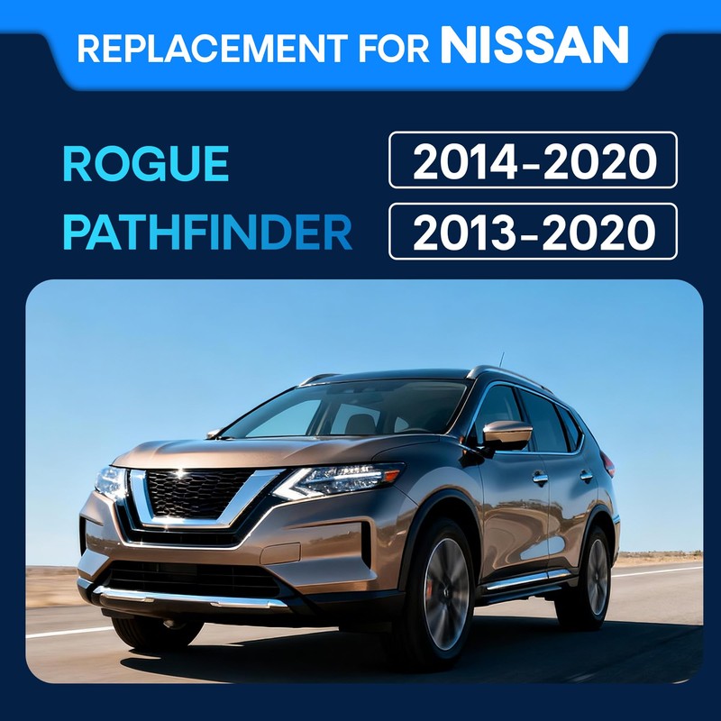 5 PLUS Windshield Wipers Replacement for 14-20 Nissan Rogue/13-20 Nissan