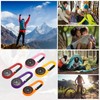 PATIKIL Compass Set of 2 Buckle Compass Key Holder Waterproof