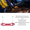 Battery Hold Down Bracket Heavy Duty Aluminum Alloy Car Battery