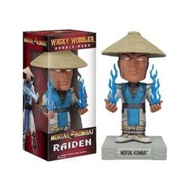 Funko Mortal Kombat Wacky Wobbler Bobble Head Raiden
